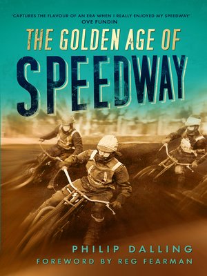 cover image of The Golden Age of Speedway